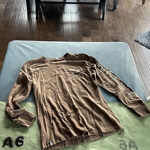 Salty Crew Chocolate Long Sleeve Men's Tee